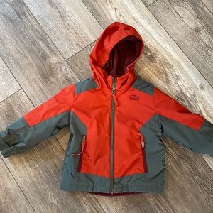 2T 3 in 1 Winter coat